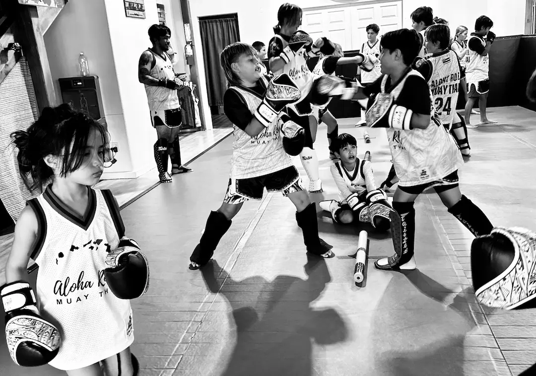 KIDS MUAY THAI