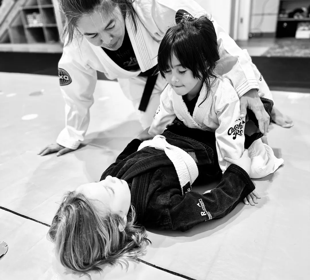 LITTLE WARRIORS JIU-JITSU